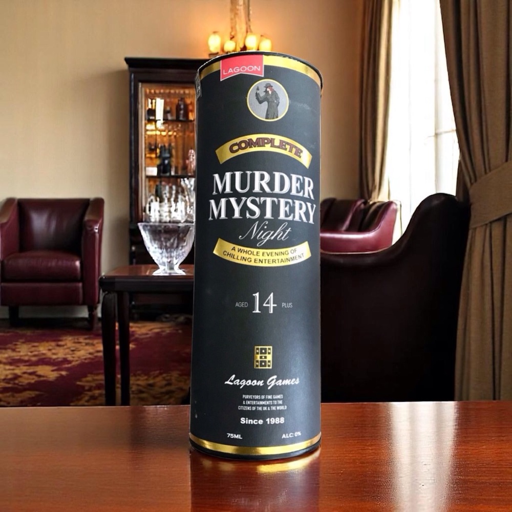 🆕Murder Mystery Night Game